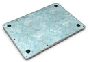 Light Blue Watercolor Quatrefoil - MacBook Air Skin Kit