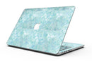 Light Blue Watercolor Quatrefoil - MacBook Pro with Retina Display Full-Coverage Skin Kit