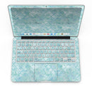 Light Blue Watercolor Quatrefoil - MacBook Pro with Retina Display Full-Coverage Skin Kit