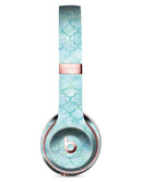 Light Blue Watercolor Quatrefoil Full-Body Skin Kit for the Beats by Dre Solo 3 Wireless Headphones