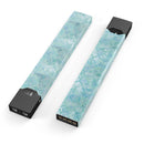Light Blue Watercolor Quatrefoil - Premium Decal Protective Skin-Wrap Sticker compatible with the Juul Labs vaping device