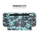 Light Blue and Gray Digital Camouflage // Skin Decal Wrap Kit for Nintendo Switch Console & Dock, Joy-Cons, Pro Controller, Lite, 3DS XL, 2DS XL, DSi, or Wii - Vinyl Skin Wrap for Nintendo Switch 2, OLED, Lite, Pro Controller, Wii & Classic Handhelds