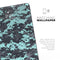 Light Blue and Gray Digital Camouflage - Full Body Skin Decal for the Apple iPad Pro 12.9", 11", 10.5", 9.7", Air or Mini (All Models Available)