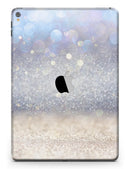 Light Blue and Tan Unfocused Orbs of Light - iPad Pro 97 - View 3.jpg