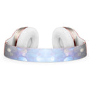 Light Blue and Tan Unfocused Orbs of Light Full-Body Skin Kit for the Beats by Dre Solo 3 Wireless Headphones
