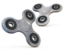Light Blue and Tan Unfocused Orbs of Light Full-Body Fidget Spinner Skin-Kit
