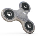 Light Blue and Tan Unfocused Orbs of Light Full-Body Fidget Spinner Skin-Kit