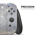 Light Blue and Tan Unfocused Orbs of Light // Skin Decal Wrap Kit for Nintendo Switch Console & Dock, Joy-Cons, Pro Controller, Lite, 3DS XL, 2DS XL, DSi, or Wii - Vinyl Skin Wrap for Nintendo Switch 2, OLED, Lite, Pro Controller, Wii & Classic Handhelds