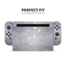 Light Blue and Tan Unfocused Orbs of Light // Skin Decal Wrap Kit for Nintendo Switch Console & Dock, Joy-Cons, Pro Controller, Lite, 3DS XL, 2DS XL, DSi, or Wii - Vinyl Skin Wrap for Nintendo Switch 2, OLED, Lite, Pro Controller, Wii & Classic Handhelds