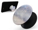Light Blue and Tan Unfocused Orbs of Light - Skin Kit for PopSockets and other Smartphone Extendable Grips & Stands