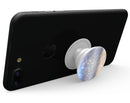 Light Blue and Tan Unfocused Orbs of Light - Skin Kit for PopSockets and other Smartphone Extendable Grips & Stands