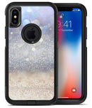 Light Blue and Tan Unfocused Orbs of Light - iPhone X OtterBox Case & Skin Kits