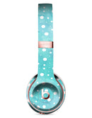 Light Blue and White Watercolor Polka Dots Full-Body Skin Kit for the Beats by Dre Solo 3 Wireless Headphones