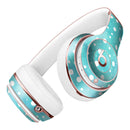 Light Blue and White Watercolor Polka Dots Full-Body Skin Kit for the Beats by Dre Solo 3 Wireless Headphones