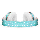 Light Blue and White Watercolor Polka Dots Full-Body Skin Kit for the Beats by Dre Solo 3 Wireless Headphones