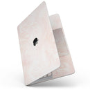 MacBook Pro with Touch Bar Skin Kit - Light_Coral_Textured_Marble-MacBook_13_Touch_V7.jpg?