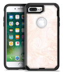 Light Coral Textured Marble - iPhone 7 Plus/8 Plus OtterBox Case & Skin Kits