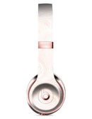 Light Coral Textured Marble Full-Body Skin Kit for the Beats by Dre Solo 3 Wireless Headphones