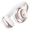 Light Coral Textured Marble Full-Body Skin Kit for the Beats by Dre Solo 3 Wireless Headphones