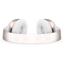 Light Coral Textured Marble Full-Body Skin Kit for the Beats by Dre Solo 3 Wireless Headphones