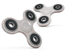 Light Coral Textured Marble Full-Body Fidget Spinner Skin-Kit