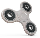 Light Coral Textured Marble Full-Body Fidget Spinner Skin-Kit