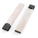 Light Coral Textured Marble - Premium Decal Protective Skin-Wrap Sticker compatible with the Juul Labs vaping device