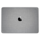 MacBook Pro with Touch Bar Skin Kit - Light_Gray_Scratched_Fabric_Pattern-MacBook_13_Touch_V3.jpg?