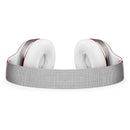 Light Gray Scratched Fabric Pattern Full-Body Skin Kit for the Beats by Dre Solo 3 Wireless Headphones