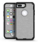 Light Gray Scratched Fabric Pattern - iPhone 7 Plus/8 Plus OtterBox Case & Skin Kits