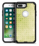 Light Green Grunge Micro Square Pattern - iPhone 7 Plus/8 Plus OtterBox Case & Skin Kits