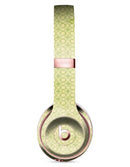 Light Green Grunge Micro Square Pattern Full-Body Skin Kit for the Beats by Dre Solo 3 Wireless Headphones