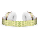 Light Green Grunge Micro Square Pattern Full-Body Skin Kit for the Beats by Dre Solo 3 Wireless Headphones