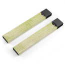 Light Green Grunge Micro Square Pattern - Premium Decal Protective Skin-Wrap Sticker compatible with the Juul Labs vaping device