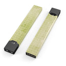 Light Green Grunge Micro Square Pattern - Premium Decal Protective Skin-Wrap Sticker compatible with the Juul Labs vaping device