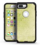 Light Green Grunge Micro Square Pattern - iPhone 7 Plus/8 Plus OtterBox Case & Skin Kits