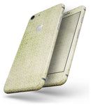 Light Green Grunge Micro Square Pattern - Skin-kit for the iPhone 8 or 8 Plus