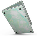MacBook Pro with Touch Bar Skin Kit - Light_Green_Textured_Marble-MacBook_13_Touch_V6.jpg?