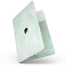 MacBook Pro with Touch Bar Skin Kit - Light_Green_Textured_Marble-MacBook_13_Touch_V7.jpg?
