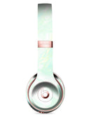 Light Green Textured Marble Full-Body Skin Kit for the Beats by Dre Solo 3 Wireless Headphones