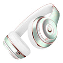 Light Green Textured Marble Full-Body Skin Kit for the Beats by Dre Solo 3 Wireless Headphones