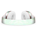 Light Green Textured Marble Full-Body Skin Kit for the Beats by Dre Solo 3 Wireless Headphones