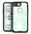 Light Green Textured Marble - iPhone 7 Plus/8 Plus OtterBox Case & Skin Kits