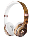 Light Knotted Woodgrain Full-Body Skin Kit for the Beats by Dre Solo 3 Wireless Headphones