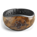 Light Knotted Woodgrain - Decal Skin Wrap Kit for the Disney Magic Band