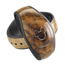 Light Knotted Woodgrain - Decal Skin Wrap Kit for the Disney Magic Band