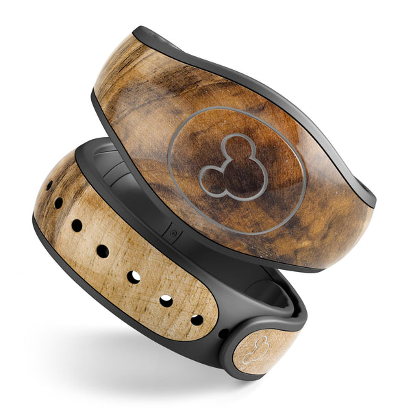 Light Knotted Woodgrain - Decal Skin Wrap Kit for the Disney Magic Band