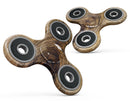 Light Knotted Woodgrain Full-Body Fidget Spinner Skin-Kit