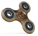 Light Knotted Woodgrain Full-Body Fidget Spinner Skin-Kit