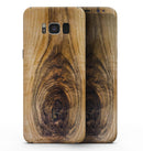 Light Knotted Woodgrain - Samsung Galaxy S8 Full-Body Skin Kit
